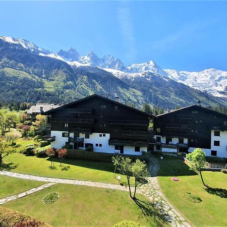Chamonix Superbe Appartement Vue Mont Blanc Eksteriør billede