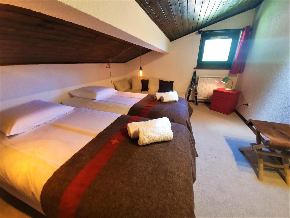 Chamonix Superbe Appartement Vue Mont Blanc Eksteriør billede