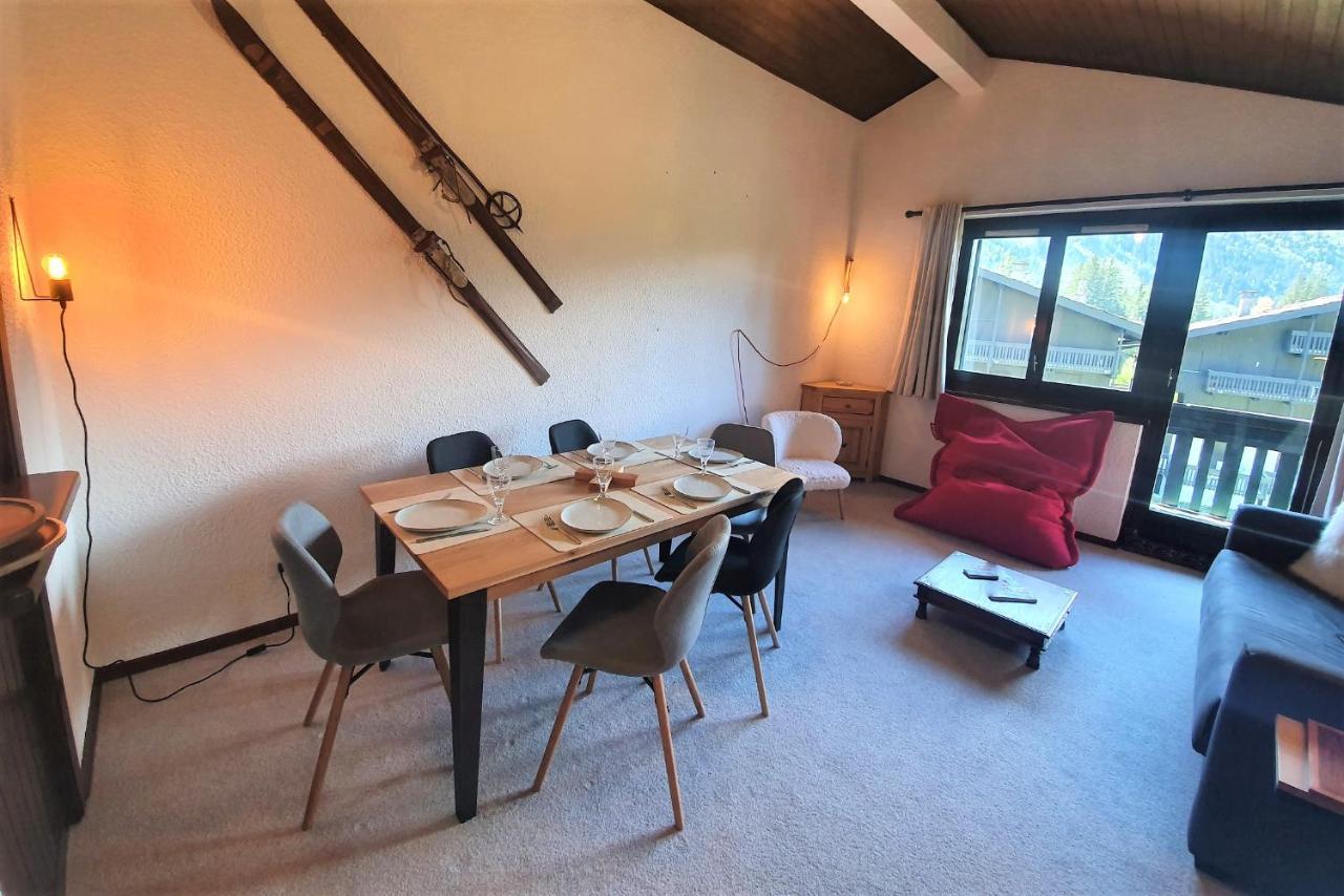 Chamonix Superbe Appartement Vue Mont Blanc Eksteriør billede
