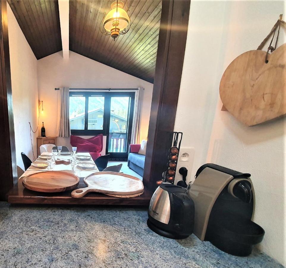 Chamonix Superbe Appartement Vue Mont Blanc Eksteriør billede