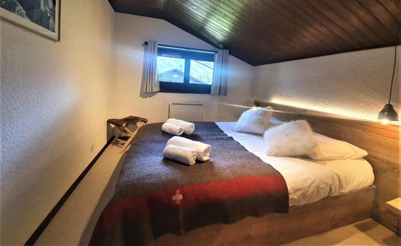 Chamonix Superbe Appartement Vue Mont Blanc Eksteriør billede