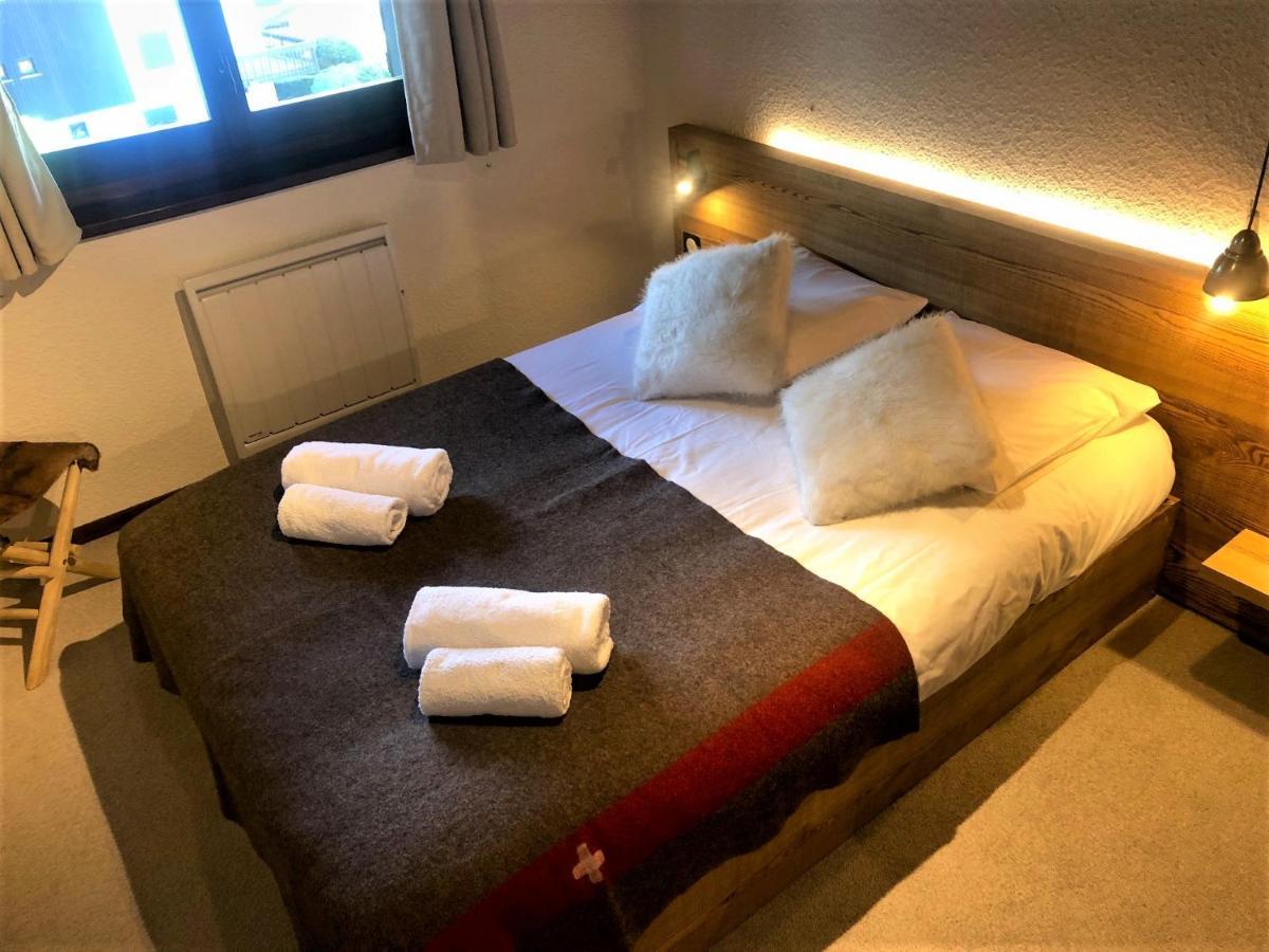 Chamonix Superbe Appartement Vue Mont Blanc Eksteriør billede