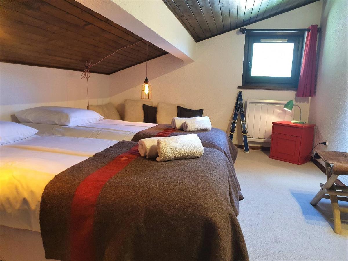 Chamonix Superbe Appartement Vue Mont Blanc Eksteriør billede